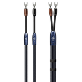 AudioQuest Athena - ATHENA6BS 6 ft = 1.83 m Pair 2 x Male Banana > 2 x Male Banana - Silver