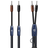 AudioQuest Athena - ATHENA6BS 6 ft = 1.83 m Pair 2 x Male Banana > 2 x Male Banana - Silver