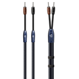 AudioQuest Athena - ATHENA6BS 6 ft = 1.83 m Pair 2 x Male Banana > 2 x Male Banana - Silver