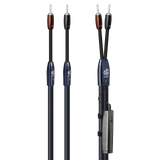 AudioQuest Athena - ATHENA6BS 6 ft = 1.83 m Pair 2 x Male Banana > 2 x Male Banana - Silver