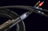 AudioQuest Athena - ATHENA6BS 6 ft = 1.83 m Pair 2 x Male Banana > 2 x Male Banana - Silver