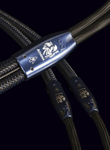 AudioQuest Athena - ATHENA6BS 6 ft = 1.83 m Pair 2 x Male Banana > 2 x Male Banana - Silver