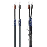 AudioQuest Athena - ATHENA6BS 6 ft = 1.83 m Pair 2 x Male Banana > 2 x Male Banana - Silver