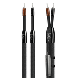 AudioQuest BassZilla - BZILLA6SS 6 ft = 1.83 m Pair 2 x Male U-Spade > 2 x Male U-Spade - Silver
