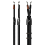 AudioQuest BassZilla - BZILLA6SS 6 ft = 1.83 m Pair 2 x Male U-Spade > 2 x Male U-Spade - Silver