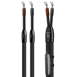 AudioQuest BassZilla - BZILLA6SS 6 ft = 1.83 m Pair 2 x Male U-Spade > 2 x Male U-Spade - Silver