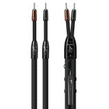 AudioQuest BassZilla - BZILLA6SS 6 ft = 1.83 m Pair 2 x Male U-Spade > 2 x Male U-Spade - Silver