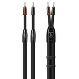 AudioQuest BassZilla - BZILLA6SS 6 ft = 1.83 m Pair 2 x Male U-Spade > 2 x Male U-Spade - Silver