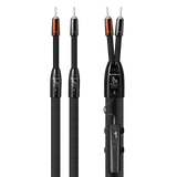 AudioQuest BassZilla - BZILLA6SS 6 ft = 1.83 m Pair 2 x Male U-Spade > 2 x Male U-Spade - Silver
