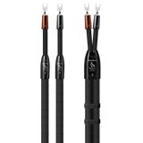 AudioQuest BassZilla - BZILLA6SS 6 ft = 1.83 m Pair 2 x Male U-Spade > 2 x Male U-Spade - Silver