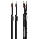 AudioQuest BassZilla - BZILLA6SS 6 ft = 1.83 m Pair 2 x Male U-Spade > 2 x Male U-Spade - Silver