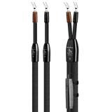AudioQuest BassZilla - BZILLA6SS 6 ft = 1.83 m Pair 2 x Male U-Spade > 2 x Male U-Spade - Silver
