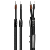 AudioQuest BassZilla - BZILLA6SS 6 ft = 1.83 m Pair 2 x Male U-Spade > 2 x Male U-Spade - Silver