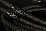 AudioQuest BassZilla - BZILLA6SS 6 ft = 1.83 m Pair 2 x Male U-Spade > 2 x Male U-Spade - Silver