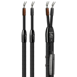 AudioQuest BassZilla - BZILLA6SS 6 ft = 1.83 m Pair 2 x Male U-Spade > 2 x Male U-Spade - Silver