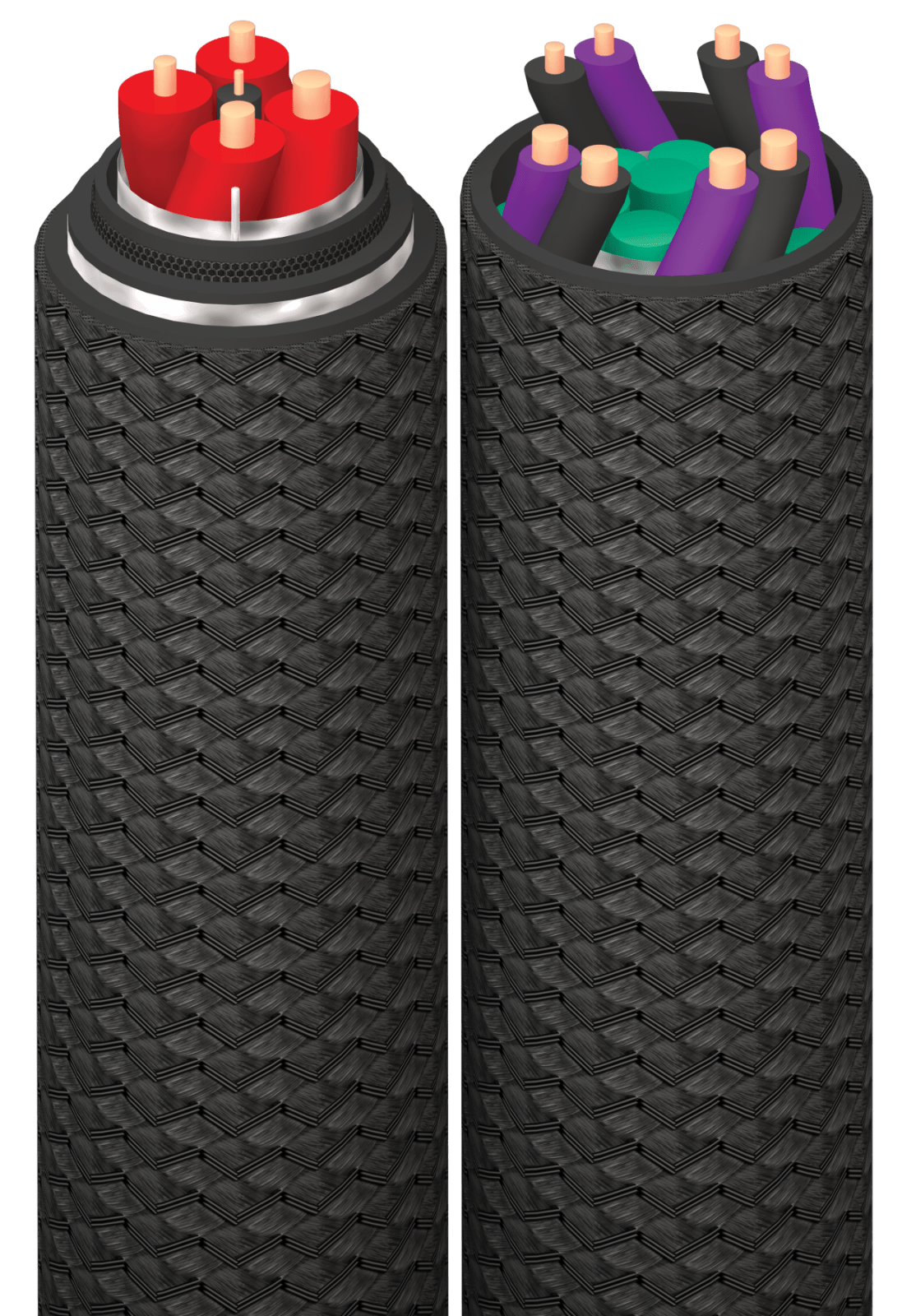 AudioQuest BassZilla - BZILLA6SS 6 ft = 1.83 m Pair 2 x Male U-Spade > 2 x Male U-Spade - Silver