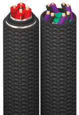 AudioQuest BassZilla - BZILLA6SS 6 ft = 1.83 m Pair 2 x Male U-Spade > 2 x Male U-Spade - Silver