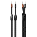 AudioQuest BassZilla - BZILLA6SS 6 ft = 1.83 m Pair 2 x Male U-Spade > 2 x Male U-Spade - Silver
