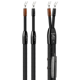 AudioQuest BassZilla - BZILLA6SS 6 ft = 1.83 m Pair 2 x Male U-Spade > 2 x Male U-Spade - Silver