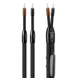 AudioQuest BassZilla - BZILLA6SS 6 ft = 1.83 m Pair 2 x Male U-Spade > 2 x Male U-Spade - Silver