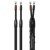 AudioQuest BassZilla - BZILLA6SS 6 ft = 1.83 m Pair 2 x Male U-Spade > 2 x Male U-Spade - Silver