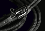 AudioQuest BassZilla - BZILLA6SS 6 ft = 1.83 m Pair 2 x Male U-Spade > 2 x Male U-Spade - Silver