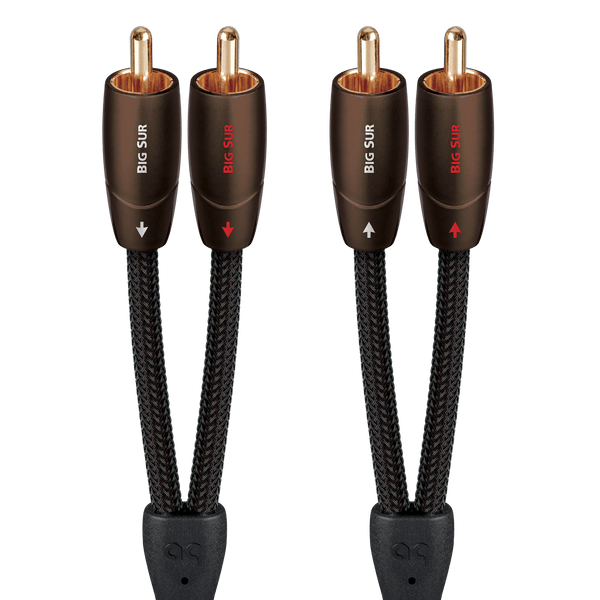 AudioQuest Recertyfikowany 0,6 m Big Sur RCA > RCA Kabel audio