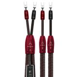 AudioQuest Brave Heart Full - Range - BHEART01.5SM 1.5 m = 4 ft 11 in 2 x Male Multi - Spade > 2 x Male Multi - Spade