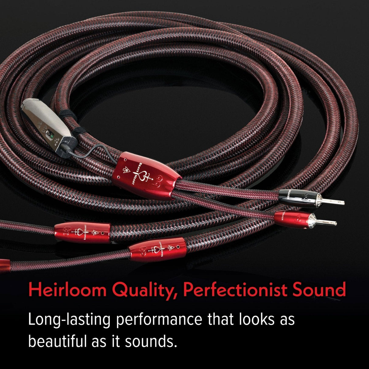 AudioQuest Brave Heart Full - Range - North America