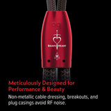 AudioQuest Brave Heart Full - Range - North America