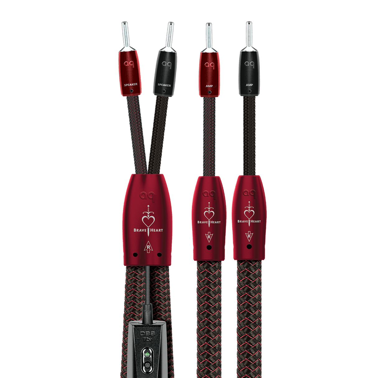 AudioQuest Brave Heart Full - Range - North America
