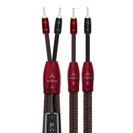 AudioQuest Brave Heart Full - Range - North America