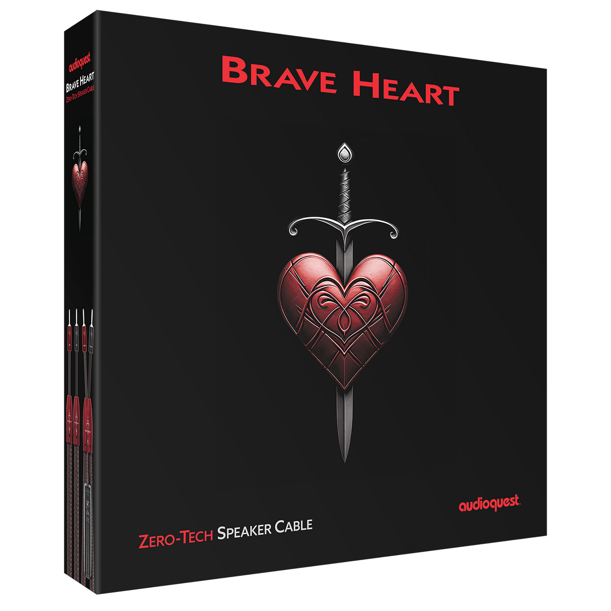 AudioQuest Brave Heart Full - Range - North America
