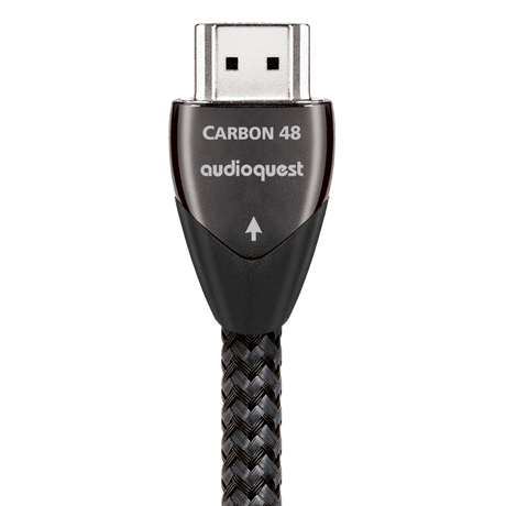 AudioQuest Carbon 48 - HDM48CAR300PVC 3 m = 10 ft Black with Gray Stripes CMG (CL3/FT4) PVC