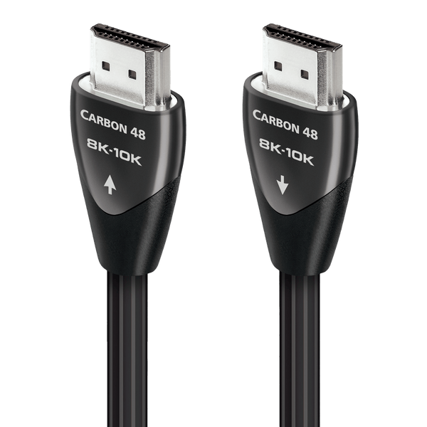 AudioQuest Recertified 0.75m Carbon 48 2.1 HDMI Cable - 8K/10K