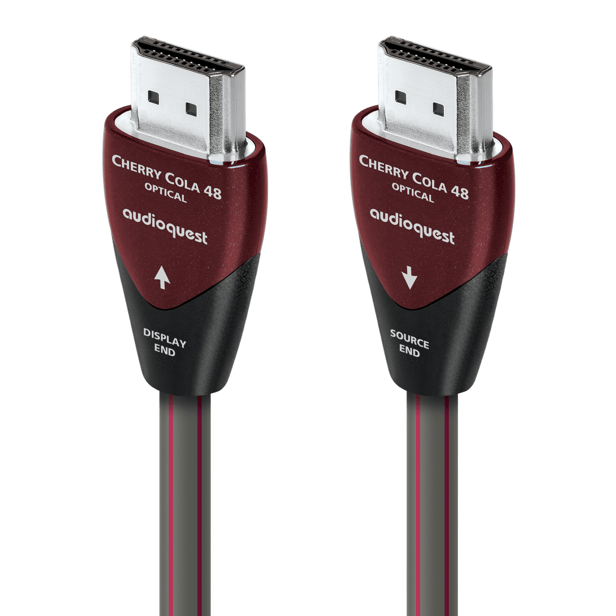 AudioQuest Cherry Cola 48 HDMI 線材外觀