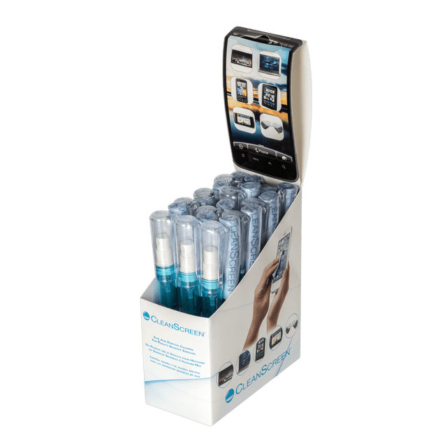 AudioQuest CleanScreen Spray Pen and Cloth 12 - Pack - 69-093-01