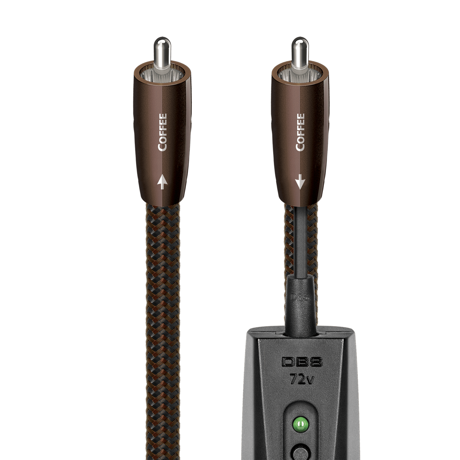 AudioQuest 0.75m Coffee Coax Digital Audio Cable - 1 x Male RCA