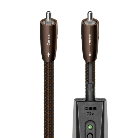 AudioQuest Coffee Coax - COAXCOF0.75 0.75 m = 2 ft 6 in