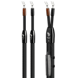 AudioQuest Dragon XTRM Full-Range - DRAGONXTRM10SSM 10 ft = 35 m Single 2 x Male Multi-Spade > 2 x Male Multi-Spade - Silver