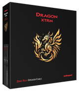 AudioQuest Dragon XTRM Full-Range - DRAGONXTRM10SSM 10 ft = 35 m Single 2 x Male Multi-Spade > 2 x Male Multi-Spade - Silver