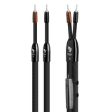 AudioQuest Dragon XTRM Full-Range - DRAGONXTRM10SSM 10 ft = 35 m Single 2 x Male Multi-Spade > 2 x Male Multi-Spade - Silver