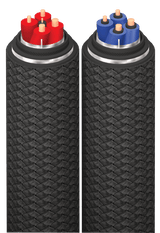 AudioQuest Dragon XTRM Full-Range - DRAGONXTRM10SSM 10 ft = 35 m Single 2 x Male Multi-Spade > 2 x Male Multi-Spade - Silver