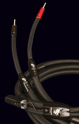 AudioQuest Dragon XTRM Full-Range - DRAGONXTRM10SSM 10 ft = 35 m Single 2 x Male Multi-Spade > 2 x Male Multi-Spade - Silver