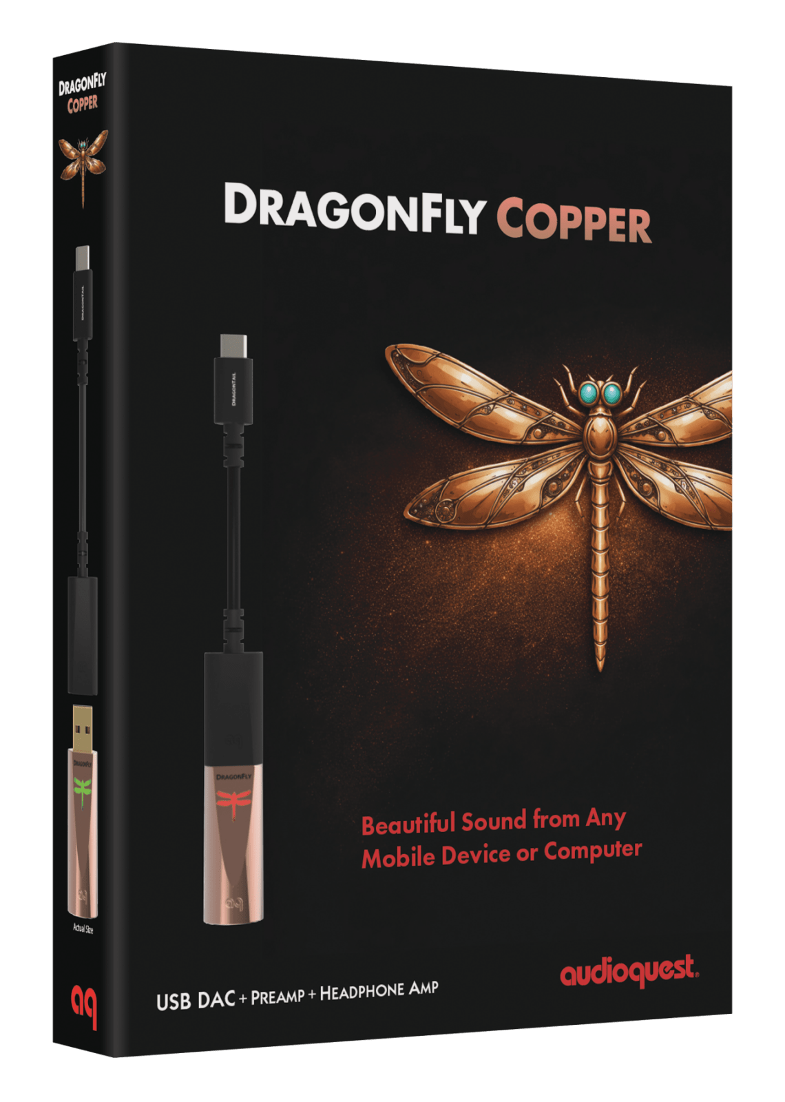 AudioQuest DragonFly Copper - DRAGONFLYCOPPER
