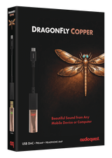 AudioQuest DragonFly Copper - DRAGONFLYCOPPER