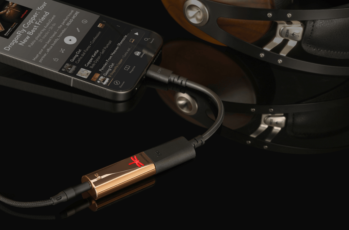 AudioQuest DragonFly Copper - DRAGONFLYCOPPER