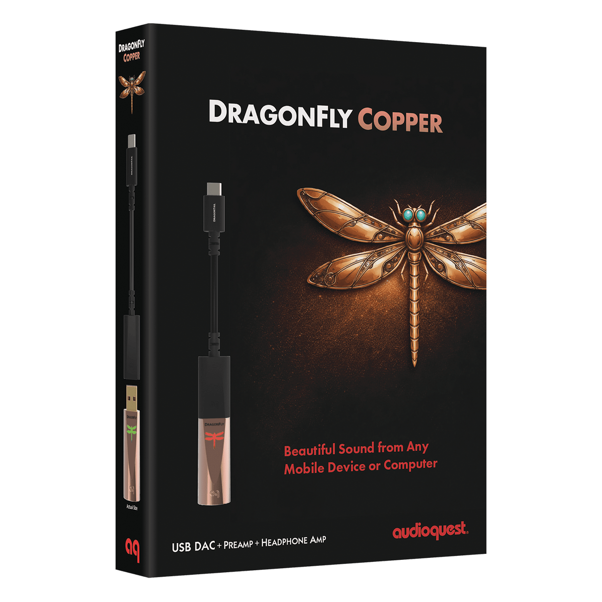 AudioQuest DragonFly Copper - DRAGONFLYCOPPER