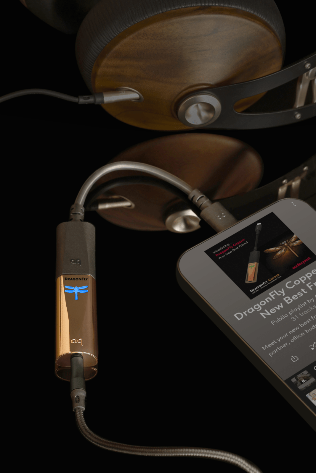 AudioQuest DragonFly Copper - DRAGONFLYCOPPER