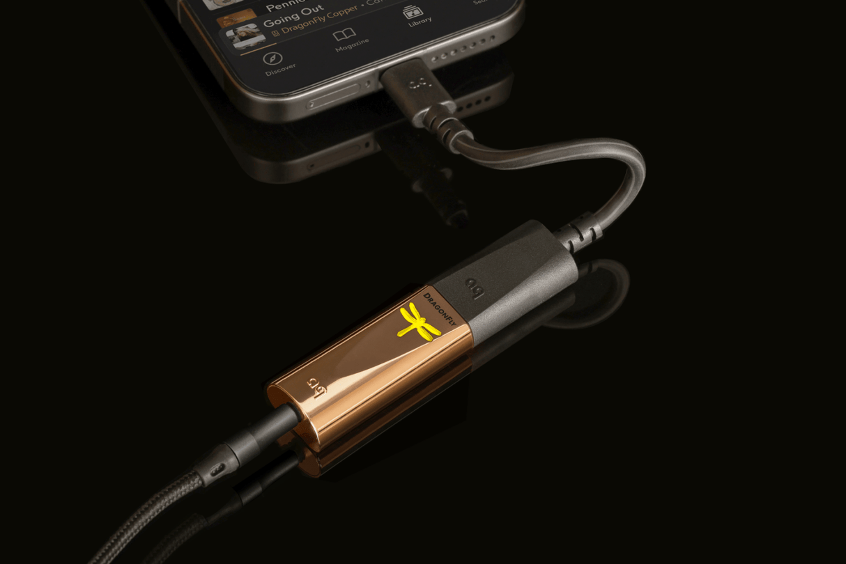 AudioQuest DragonFly Copper - DRAGONFLYCOPPER